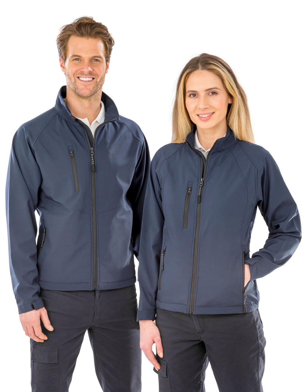  Ladies Base Layer Softshell in Farbe Black