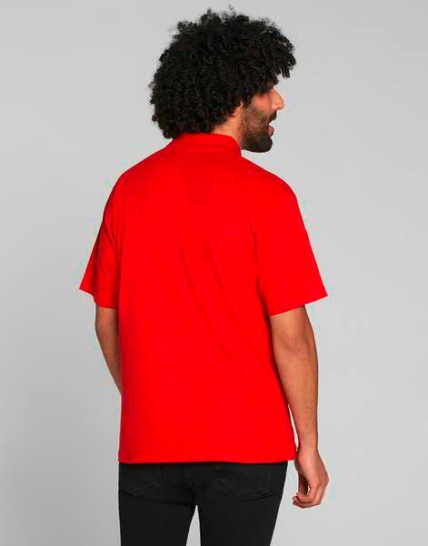 Unisex Polo in Farbe White
