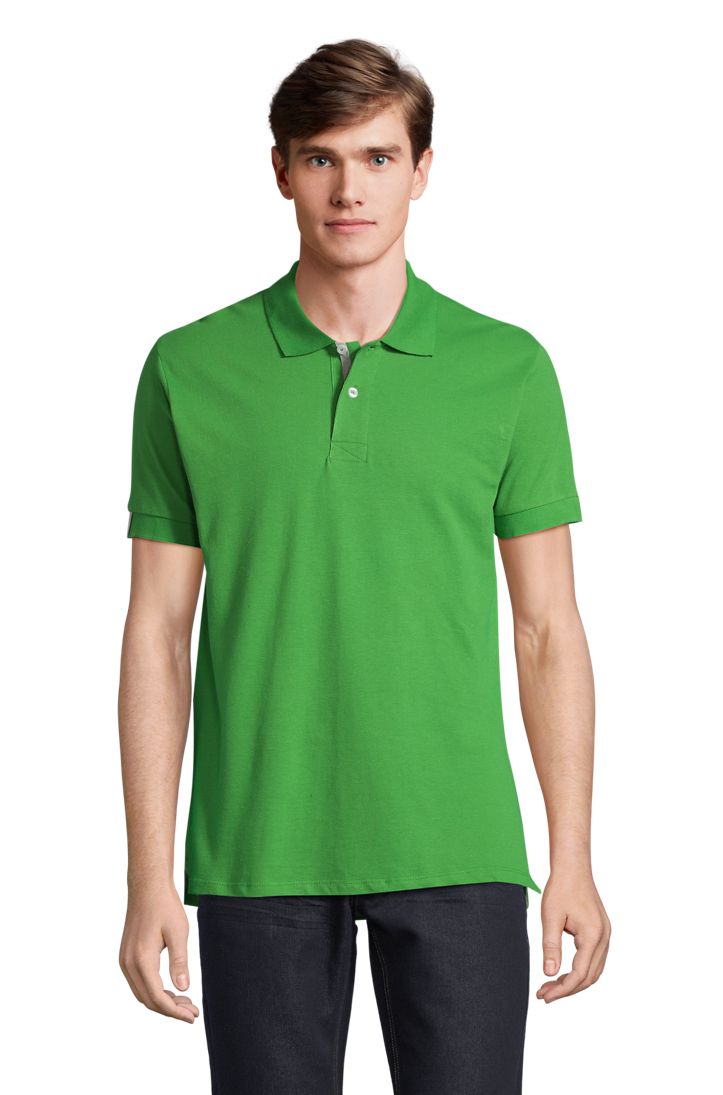 Portland Men Herren Poloshirt Kurzarm in Farbe Bud green