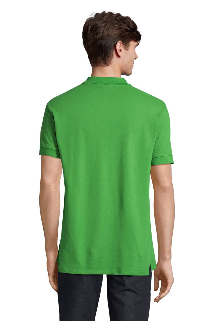 Portland Men Herren Poloshirt Kurzarm in Farbe Bud green