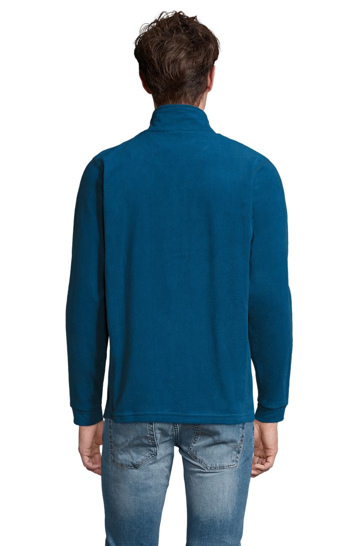 Nova Men Herren Fleece Jacke in Farbe Slate blue / Grey