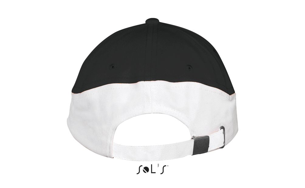 Booster 5 Panel Contrast Cap in Farbe Black / White