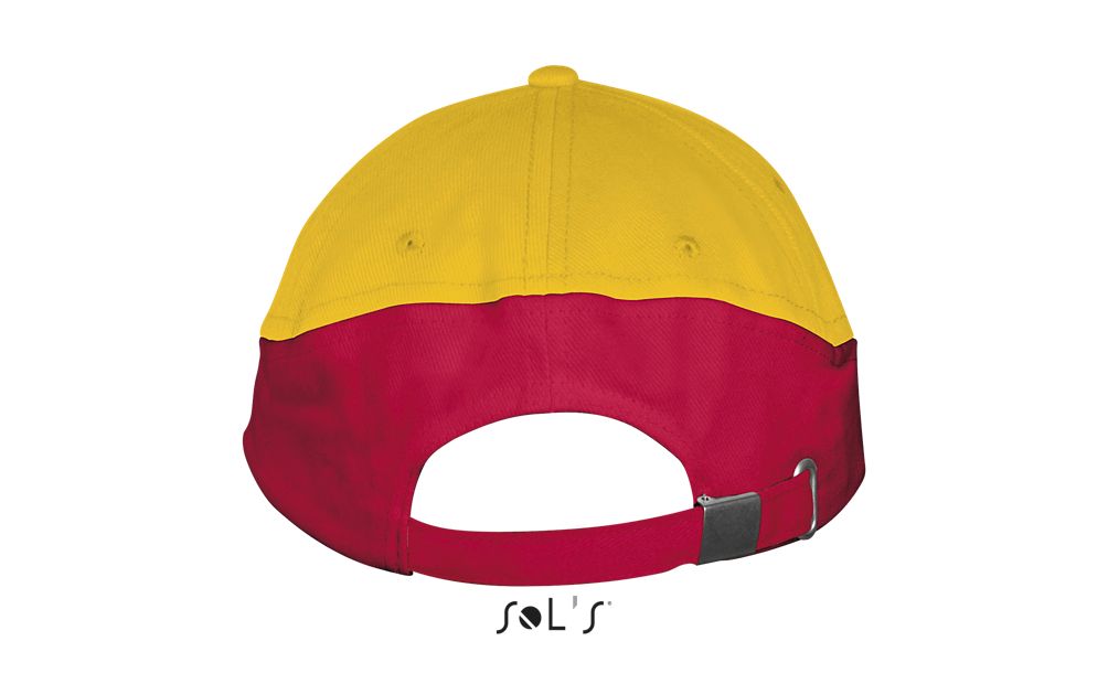 Booster 5 Panel Contrast Cap in Farbe Gold / Red