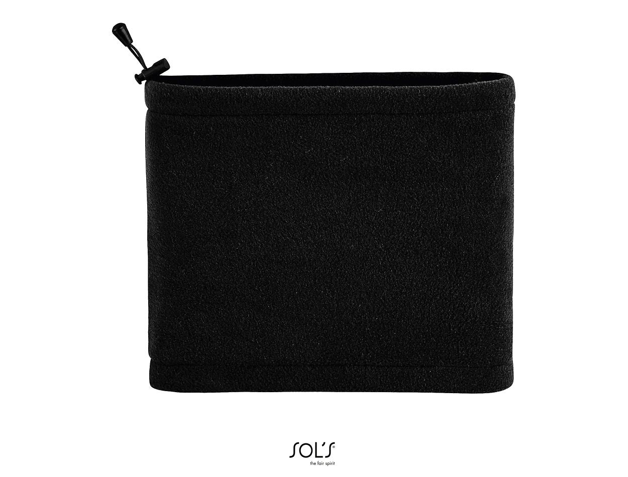 Blizzard Unisex Fleece Hals/Kopf Wã„Rmer in Farbe Black