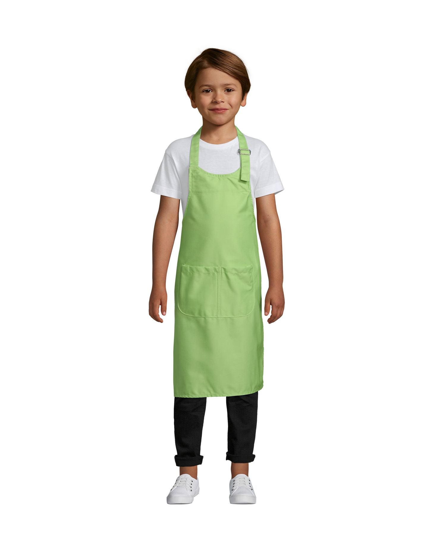 Gala Kids Kinder-Schãœrze Mit Taschen in Farbe Apple green
