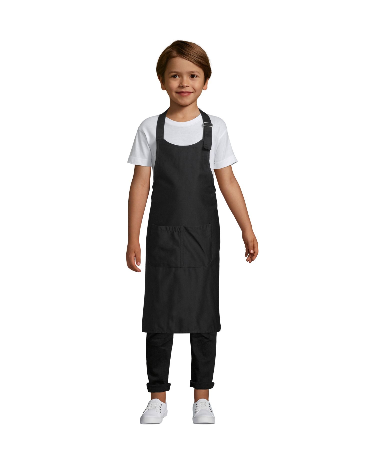 Gala Kids Kinder-Schãœrze Mit Taschen in Farbe Black