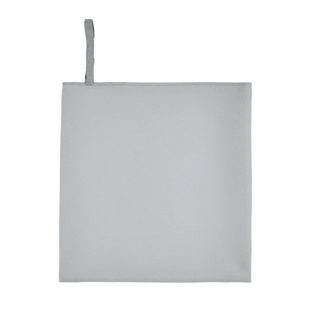 Atoll 30 Mikrofaser Handtuch in Farbe Pure grey