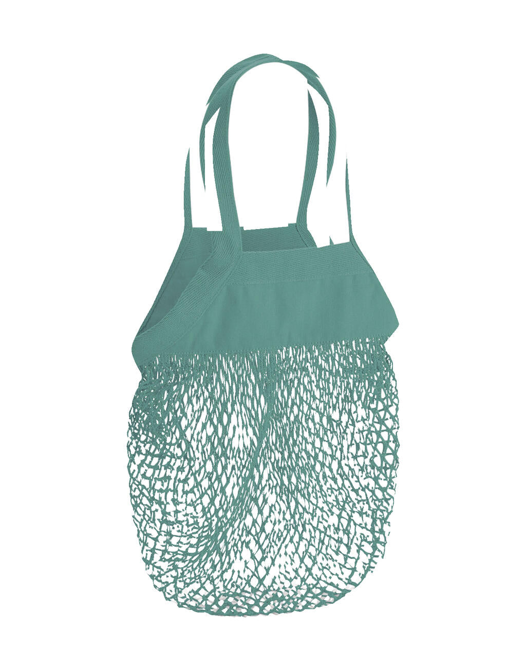  Organic Cotton Mini Mesh Grocery Bag in Farbe Natural